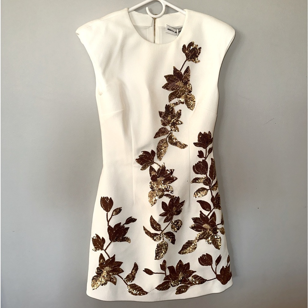 Rebecca Vallance Versailles Mini Dress